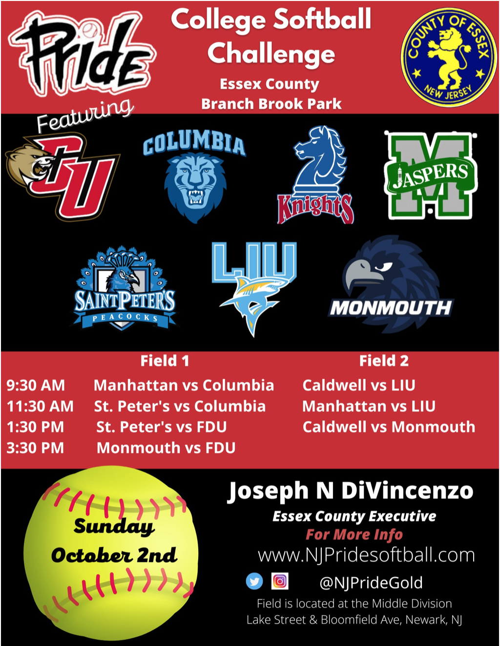 Tournaments NJ Pride Softball